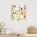 Suche nach broadway poster Piet mondrian