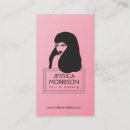 Suche nach girls visitenkarten Salon