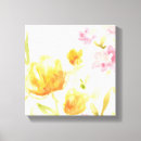 Suche nach wildblumen leinwandbilder Aquarell