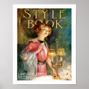 Suche nach vintage book illustration poster Mode