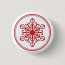 Suche nach schneeflocke buttons Rot