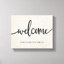 Suche nach willkommen zu meinem leinwandbilder Typografie
