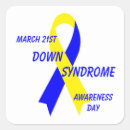 Suche nach down syndrome aufkleber Blau