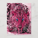 Suche nach rosa leopard postkarten Leoparden
