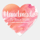 Suche nach bunte herzen aufkleber Handgefertigt