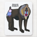 Suche nach affe cartoon mousepads Schimpanse