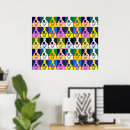 Suche nach retro pop poster Schwarz