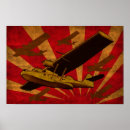 Suche nach retro flugzeug poster Luftwaffe