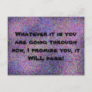 Suche nach ermutigung postkarten Lila