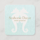 Suche nach seepferd visitenkarten Küstenlinie