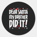 Suche nach bester bruder aufkleber Lieber weihnachtsmann