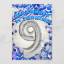 Suche nach 9 geburtstag einladungen Boy