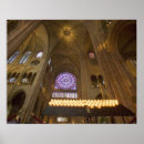 Suche nach notre dame cathedral poster Stained glass