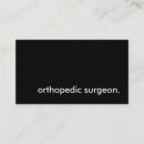 Suche nach orthopädischer chirurg visitenkarten Orthopädie