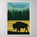 Suche nach yellowstone nationalpark poster Usa