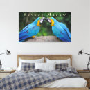 Suche nach papagei leinwandbilder Blau