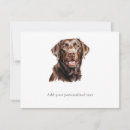Suche nach labrador retriever kleine grußkarten Gelb