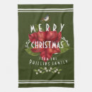 Suche nach dunkelgrün geschirr tücher Weihnachten