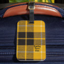 Suche nach tartan gepäckanhänger Monogramm