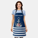 Suche nach anker schürzen Marineblau