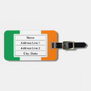 Suche nach flagge von irland gepäckanhänger Grün
