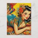 Suche nach japanisches mädchen postkarten Orientalisch