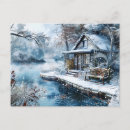 Suche nach die alte mühle postkarten Winter