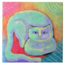 Suche nach abstrakte katze fliesen Bunt