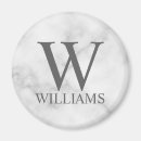 Suche nach weißer marmor magnete Monogramm