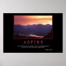 Suche nach streben poster Motivierend