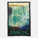 Suche nach niagara falls geschirr tücher Wasserfall