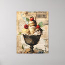 Suche nach eiscreme leinwandbilder Retro