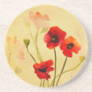 Suche nach mohn untersetzer Aquarell