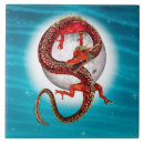 Suche nach chinesische drachen fliesen Rot