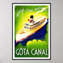 Suche nach wasserstraßen poster Kanal