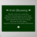Suche nach irish blessing poster St patrick's day