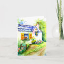 Suche nach häuschen karten Aquarell