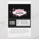 Suche nach abschied flyer Rosa