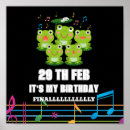 Suche nach schaltjahr poster Schalttag