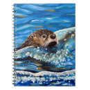 Suche nach otter kleine notizbücher Blau