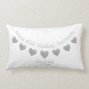 Suche nach diamant hochzeitstag kissen 60 jahrestag