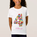 Suche nach 4 geburtstag der kinder tshirts Girl