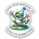 Suche nach frosch spaß aufkleber Kröte