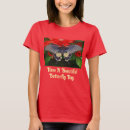 Suche nach roter schmetterling tshirts Für sie