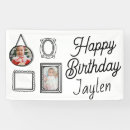 Suche nach coole banner Schwarz weiß