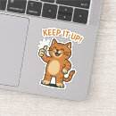 Suche nach lustige katze aufkleber Für sie