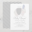 Suche nach elefant babyparty einladungen Grau