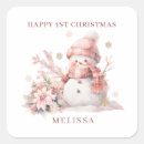 Suche nach schneemann aufkleber Rosa