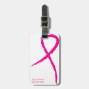 Suche nach bandes gepäckanhänger Brustkrebsbewusstsein