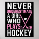Suche nach mädchen hockey poster Feldhockey